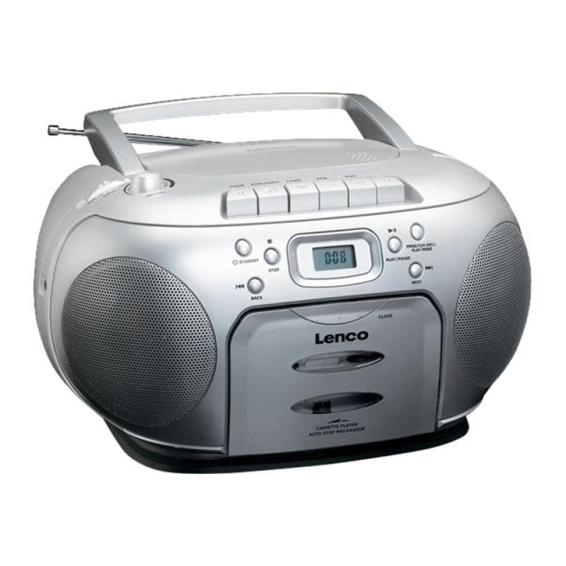 LENCO SCD-42 - FM - Spieler - CD - CD-R - CD-RW - Autostopp - Wiederholung - LCD - Wechselstrom/Batt