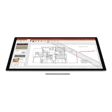 MS Surface Pro Pen V4 Commercial SC Hardware Silver (DA) (FI) (NO) (SV)