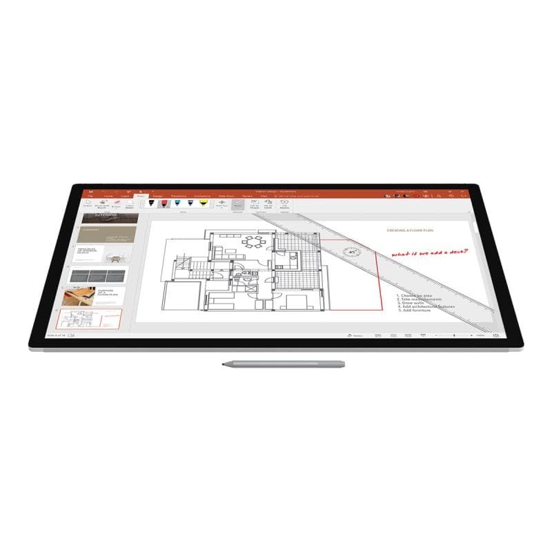 MS Surface Pro Pen V4 Commercial SC Hardware Silver (DA) (FI) (NO) (SV)