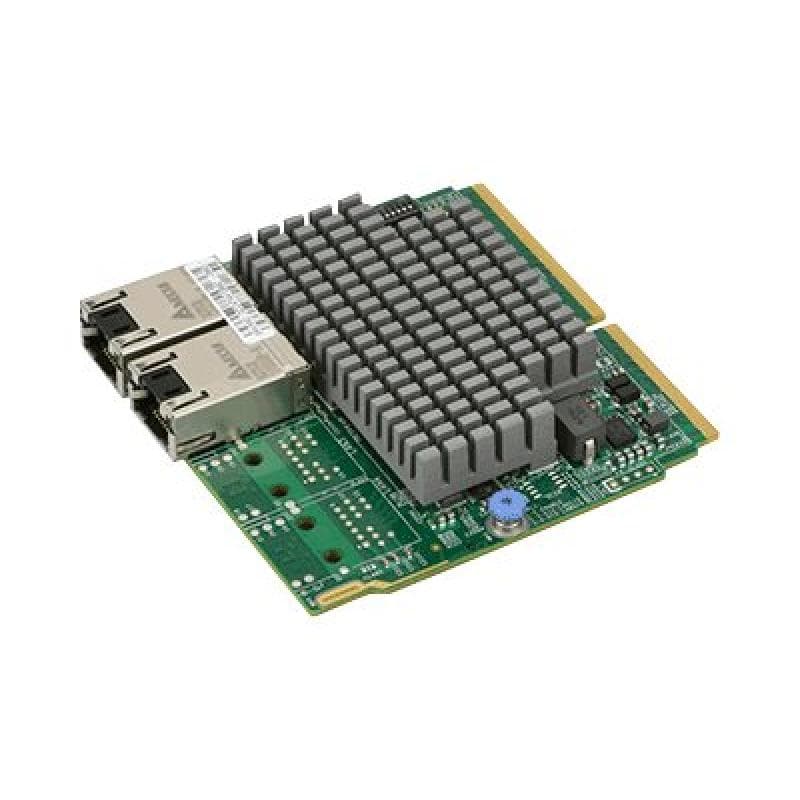 SUPERMICRO Add-on Card AOC-MTG-I2TM SIOM 2 Port 10GbE Ethernet