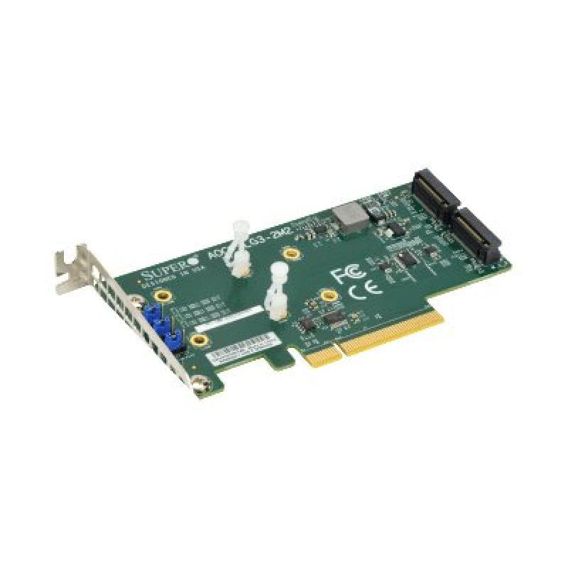 SUPERMICRO Add-on Card AOC-SLG3-2M2