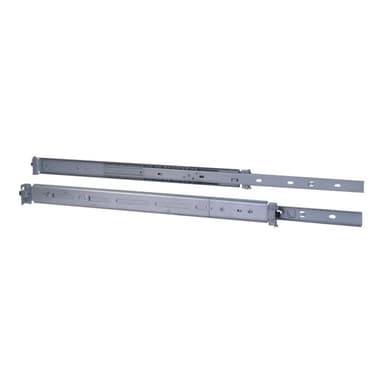 INTERTECH 18″ Inter-Tech Teleskopschienensatz 2U 455 mm Silber