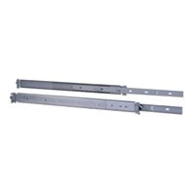 INTERTECH 18″ Inter-Tech Teleskopschienensatz 2U 455 mm Silber