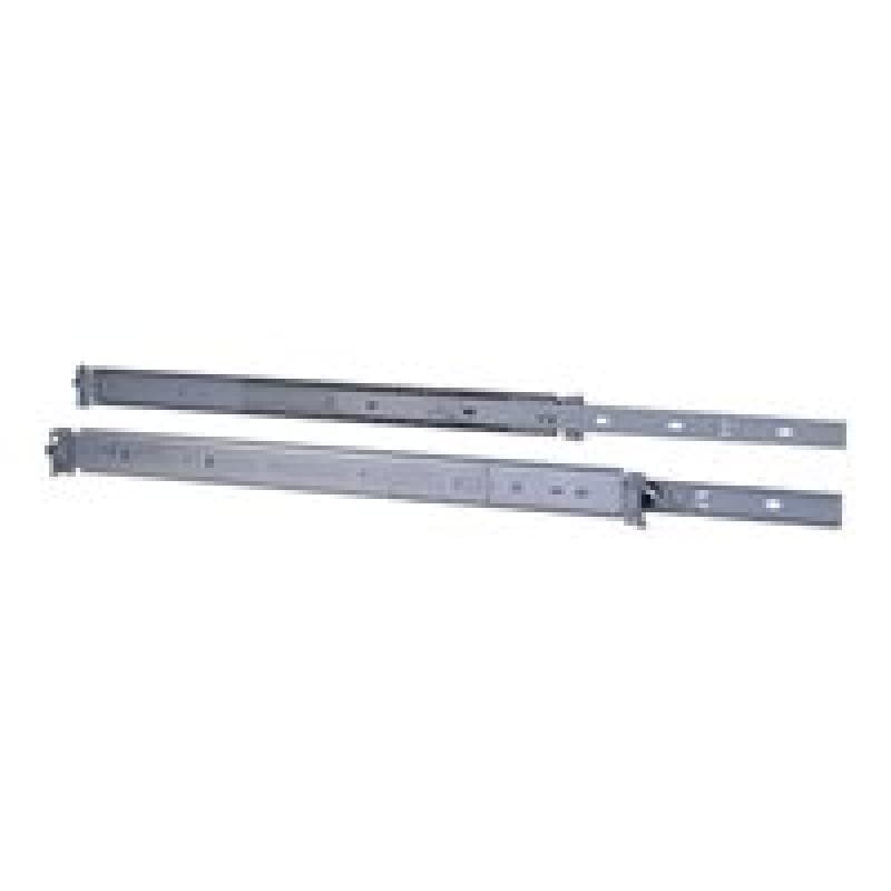 INTERTECH 18″ Inter-Tech Teleskopschienensatz 2U 455 mm Silber