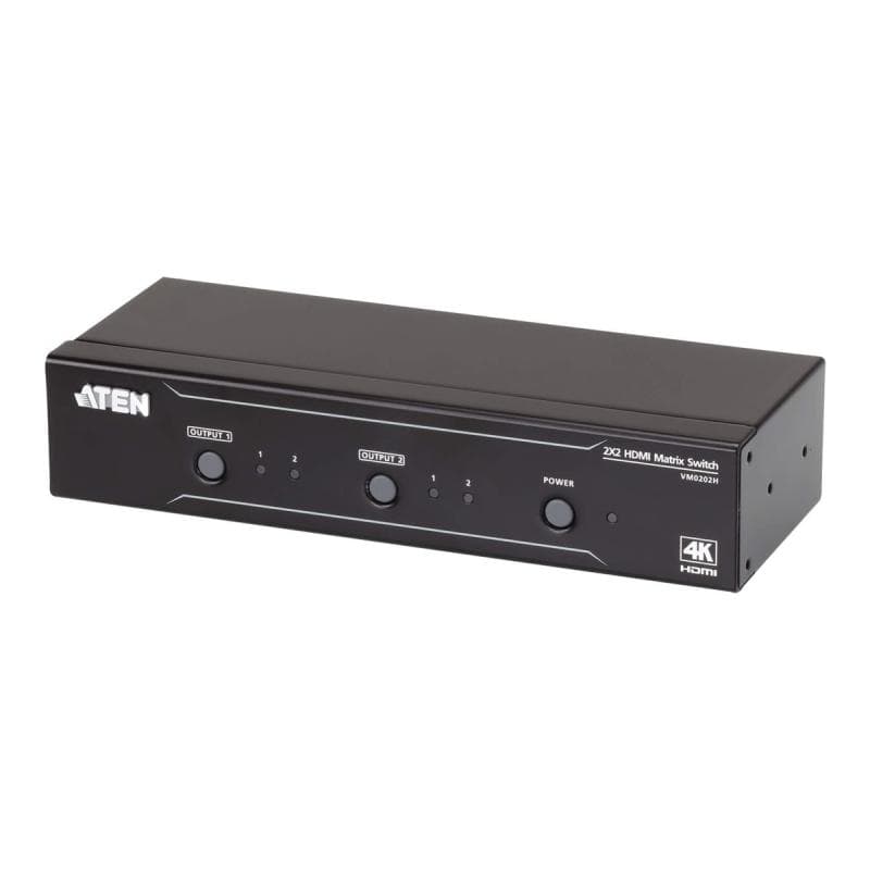 ATEN VM0202H HDMI Matrix Switch 2x2 4K