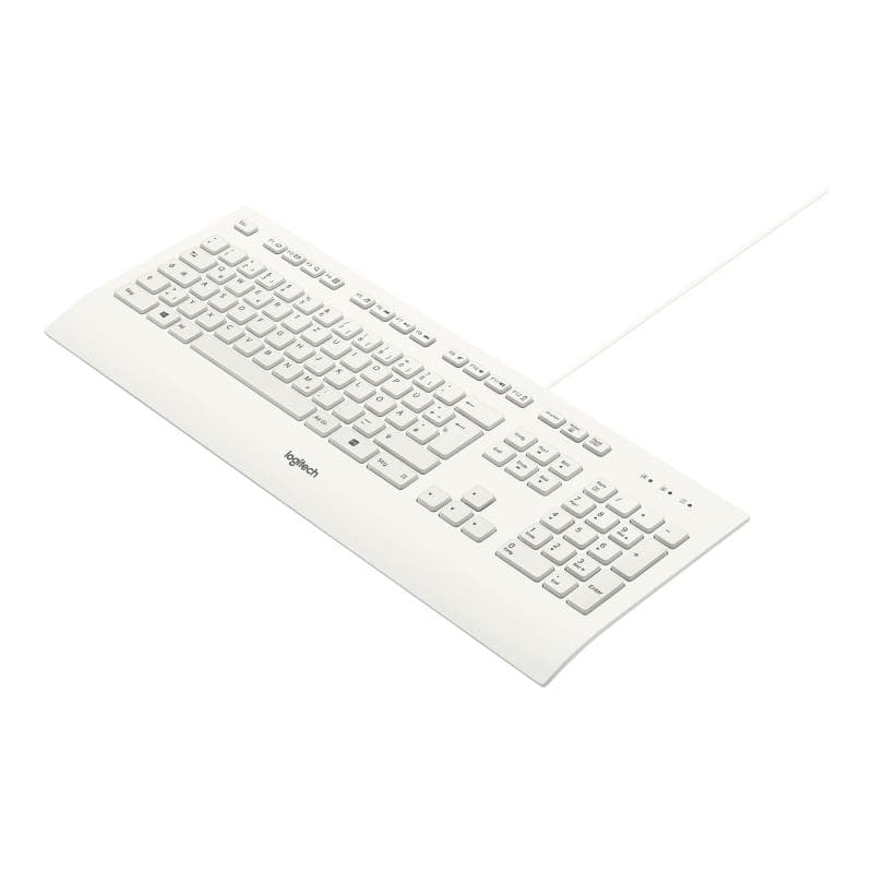 LOGITECH Keyboard K280e for Business - WHITE (DE)
