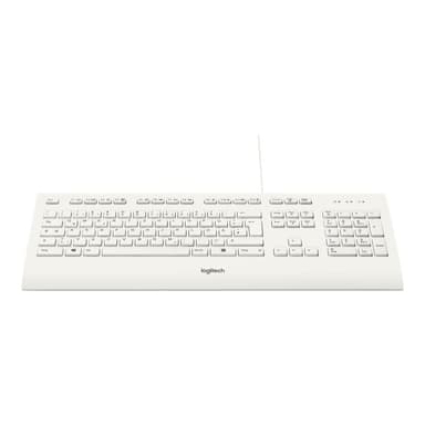 LOGITECH Keyboard K280e for Business - WHITE (DE)