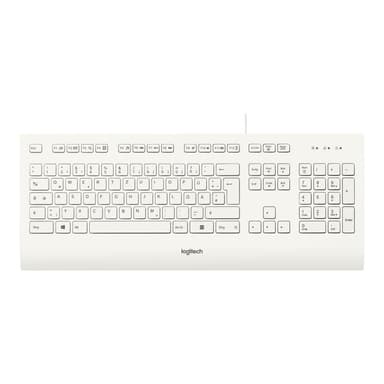 LOGITECH Keyboard K280e for Business - WHITE (DE)