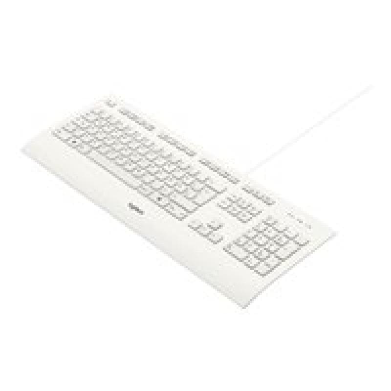 LOGITECH Keyboard K280e for Business - WHITE (DE)