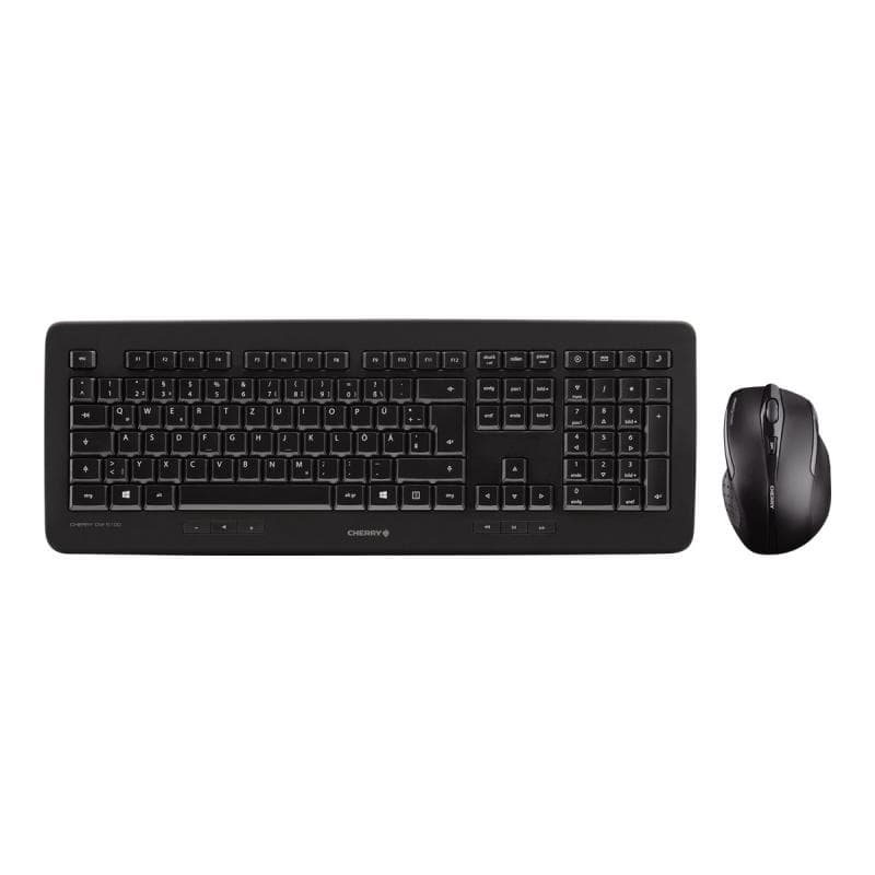 CHERRY DW 5100 Keyboard and Mouse Set black USB (DE)