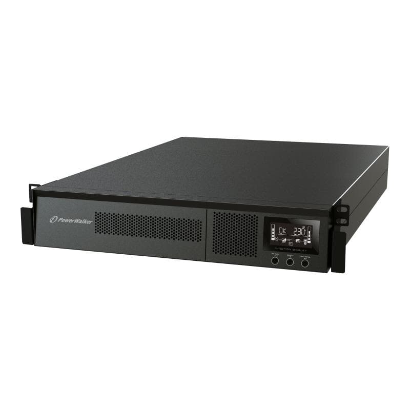 POWERWALKER VFI 1500 RMG PF1 1500VA / 1500W Online USV Tower/Rack Doppelwandler SNMP Slot Leistungsf