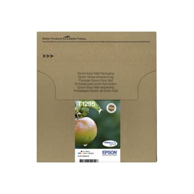 EPSON Multipack T129 EasyMail 4er Pack L Größe Schwarz, Gelb, Cyan, Magenta Tintenpatrone