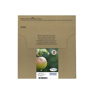 EPSON Multipack T129 EasyMail 4er Pack L Größe Schwarz, Gelb, Cyan, Magenta Tintenpatrone