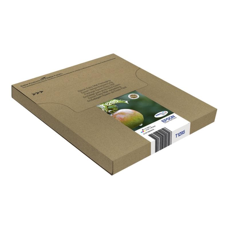 EPSON Multipack T129 EasyMail 4er Pack L Größe Schwarz, Gelb, Cyan, Magenta Tintenpatrone