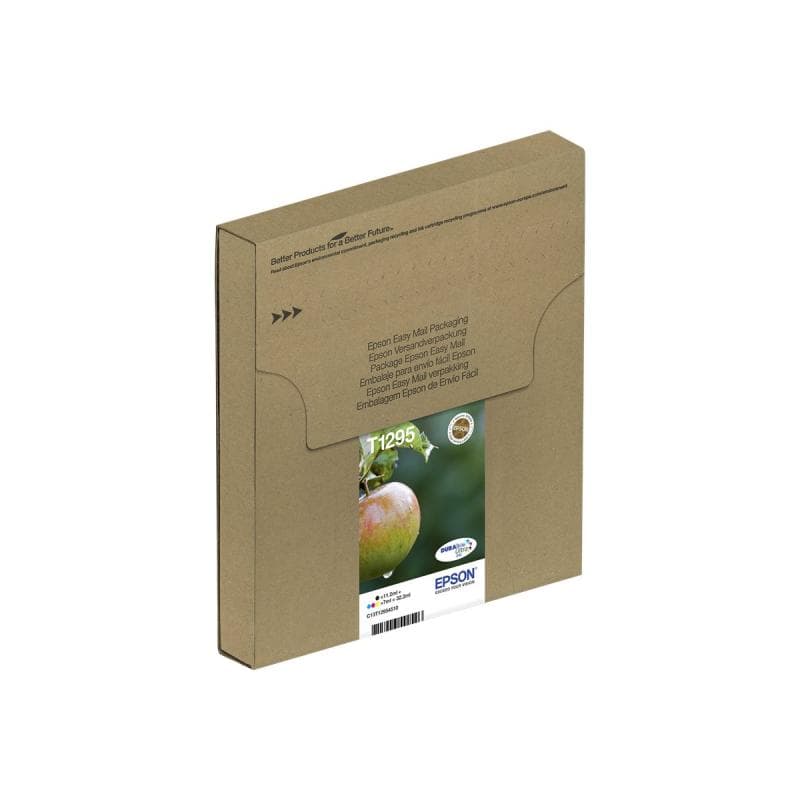 EPSON Multipack T129 EasyMail 4er Pack L Größe Schwarz, Gelb, Cyan, Magenta Tintenpatrone