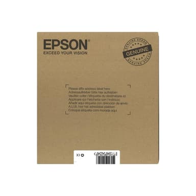 EPSON Multipack T129 EasyMail 4er Pack L Größe Schwarz, Gelb, Cyan, Magenta Tintenpatrone