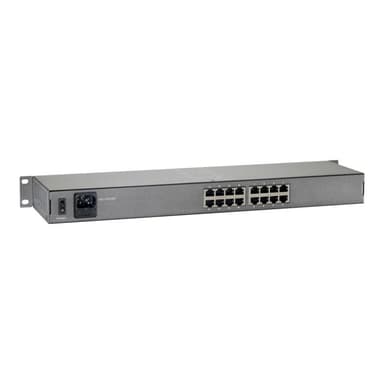 LEVEL ONE LevelOne FEP-1601W120 16-Port Fast Ethernet PoE Switch 120W