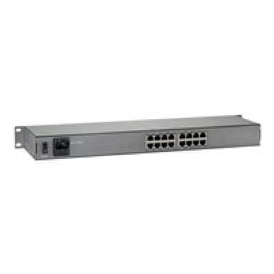 LEVEL ONE LevelOne FEP-1601W120 16-Port Fast Ethernet PoE Switch 120W