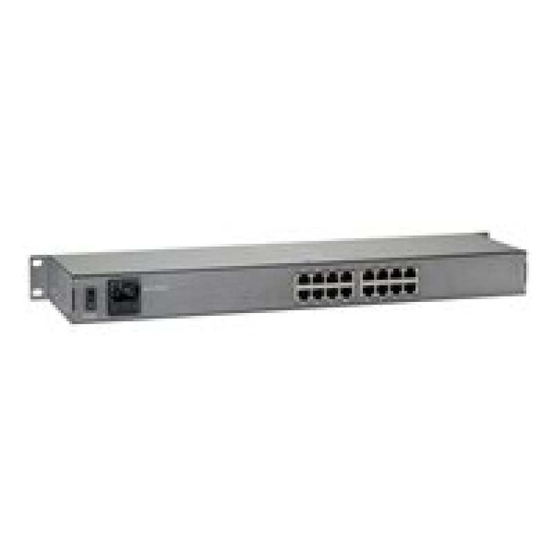 LEVEL ONE LevelOne FEP-1601W120 16-Port Fast Ethernet PoE Switch 120W