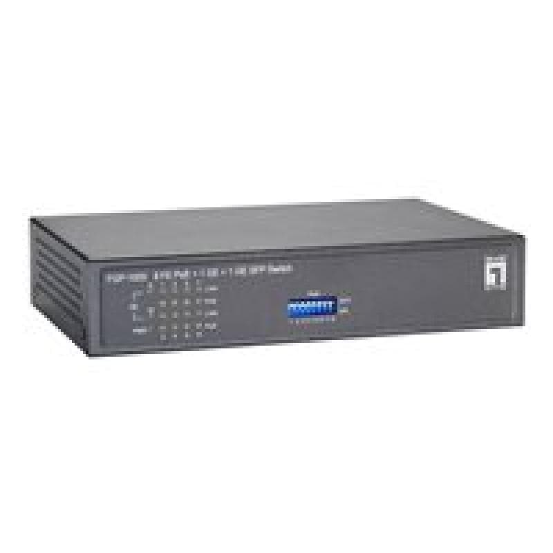 LEVEL ONE LevelOne FGP-1000W90 10-Port Fast Ethernet PoE Switch