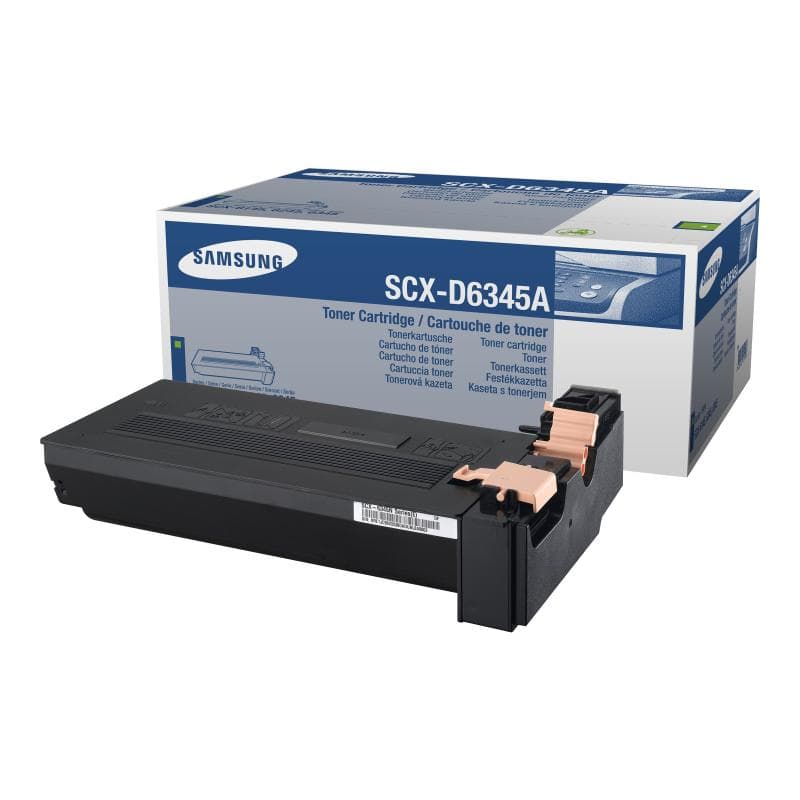 SAMSUNG SCX D6345A Schwarz Tonerpatrone