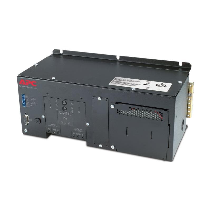 APC DIN Rail - Panel Mount UPS-without Battery-500VA 230V