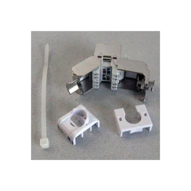 ROLINE Keystone Modul Cat6/Class E RJ45 geschirmt silber fuer Patchpanel