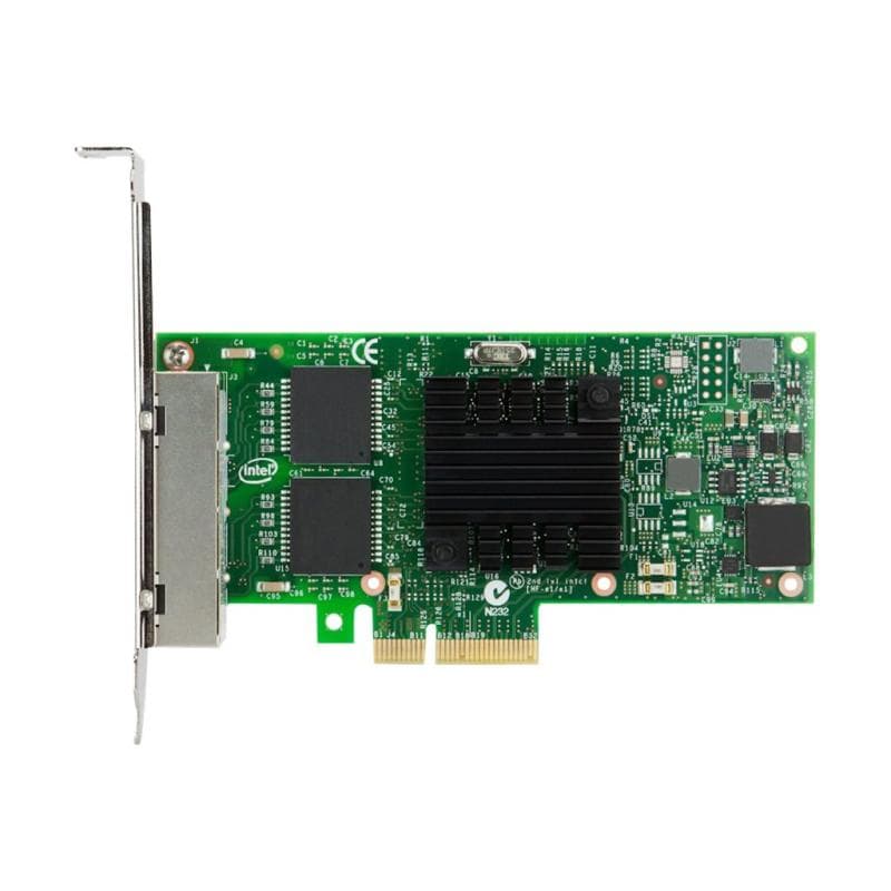 LENOVO ThinkSystem Intel I350-T4 PCIe 1Gb 4-Port RJ45 Ethernet Adapter