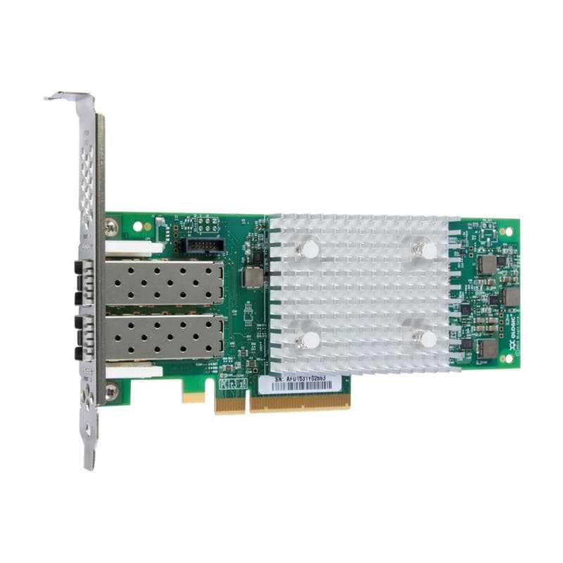 LENOVO ThinkSystem QLogic QLE2742 PCIe 32Gb 2-Port SFP+ Fibre Channel Adapter