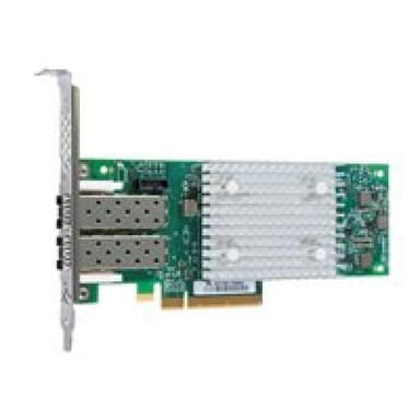 LENOVO ThinkSystem QLogic QLE2742 PCIe 32Gb 2-Port SFP+ Fibre Channel Adapter