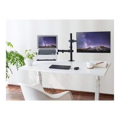 EQUIP Tischhalterung 13″-32″ f. Notebook & Monitorhalterung