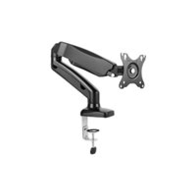 EQUIP Tischhalterung 13″-27″ LCD VESA f. 1 Monitor Gasfeder