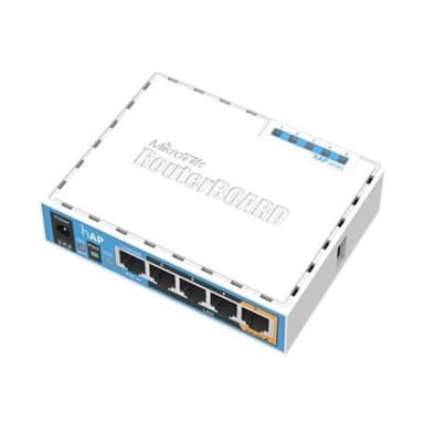 MIKROTIK hAP with 650MHz CPU, 64MB RAM,