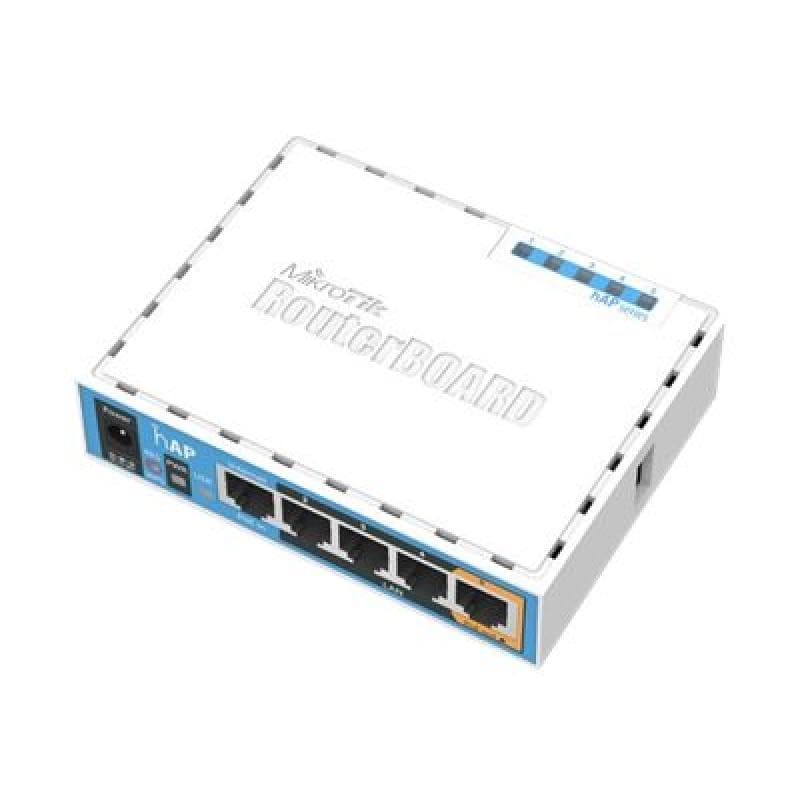 MIKROTIK hAP with 650MHz CPU, 64MB RAM,