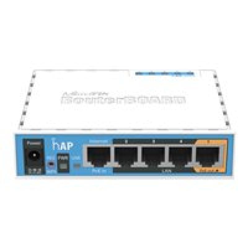 MIKROTIK hAP with 650MHz CPU, 64MB RAM,