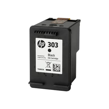 HP 303 Schwarz Tintenpatrone