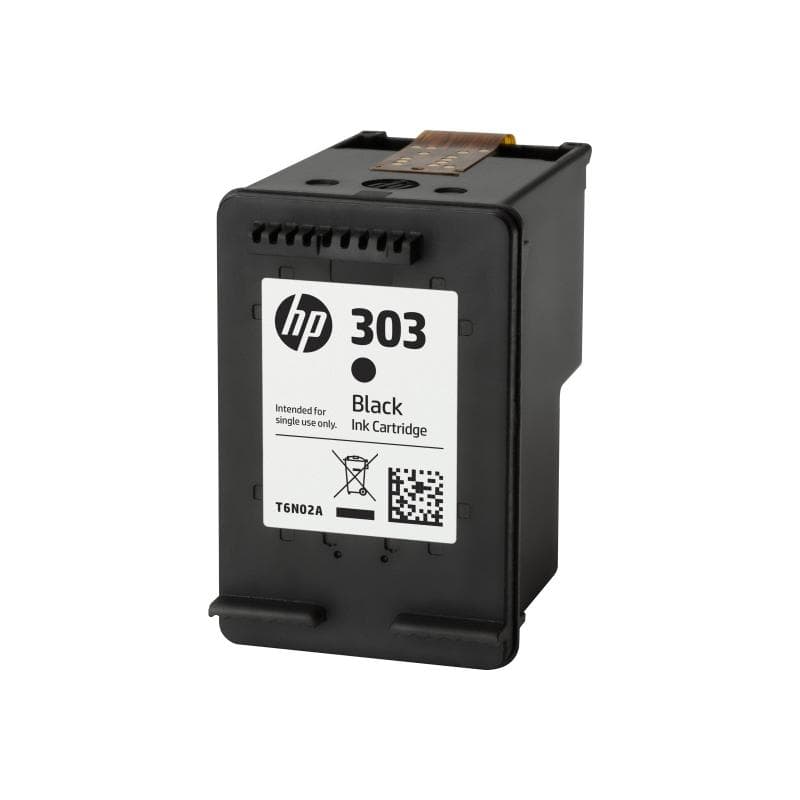 HP 303 Schwarz Tintenpatrone