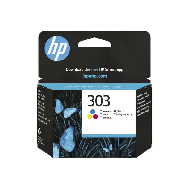 HP 303 dreifarbig Tintenpatrone