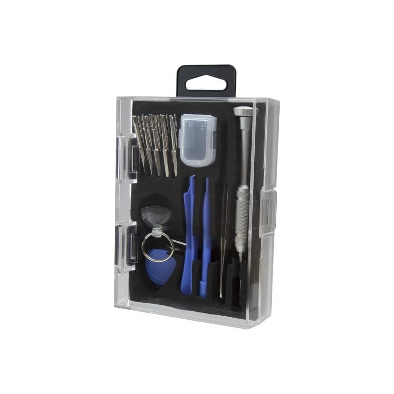 STARTECH.COM Handy Werkzeugset für iPhone, iPad, Samsung - Reparaturset für Smartphones, Tablets und