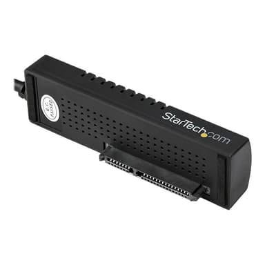STARTECH.COM USB-C auf SATA Adapter Kabel - für 6,35/8,89cm 2,5/3,5zoll SATA SSD/HDD Laufwerke 10Gbi