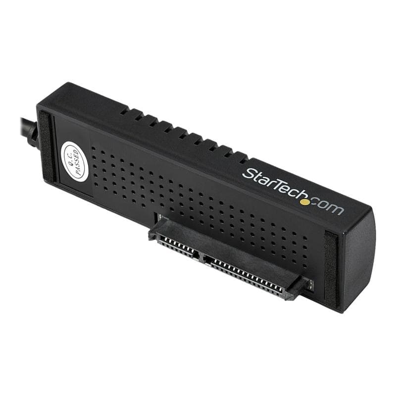 STARTECH.COM USB-C auf SATA Adapter Kabel - für 6,35/8,89cm 2,5/3,5zoll SATA SSD/HDD Laufwerke 10Gbi