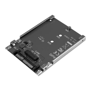 STARTECH.COM M.2 auf U.2 Adapter - für 1xM.2 NVMe SSD-U.2 SFF-8639 Host Interface - SSD M.2 -NVME M.