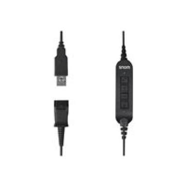 SNOM TECHNOLOGY ACUSB USB ADAPTER F.HEADSET