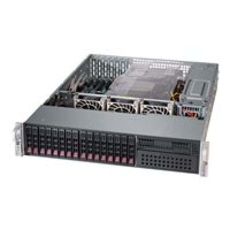 SUPERMICRO Gehäuse SuperChassis CSE-213AC-R1K23LPB