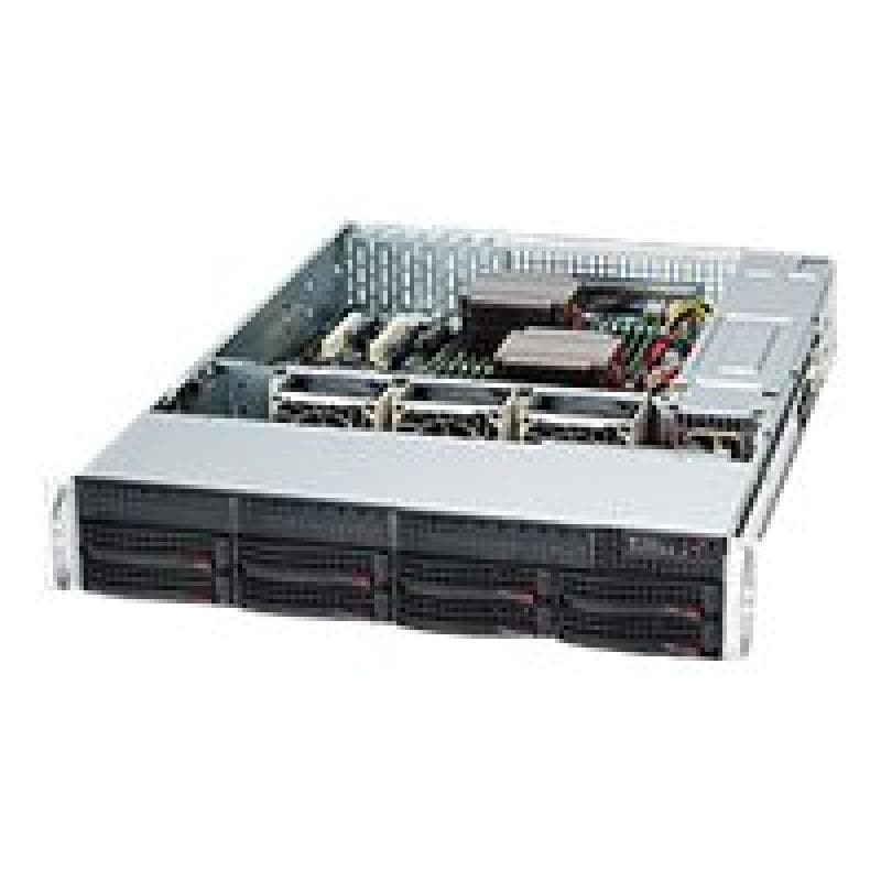 SUPERMICRO Gehäuse SuperChassis CSE-825TQC-R1K03LPB