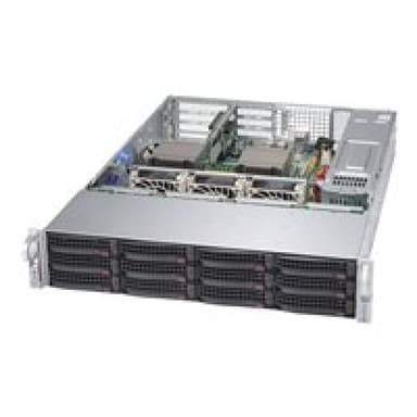 SUPERMICRO Gehäuse SuperChassis CSE-826BAC4-R1K23WB