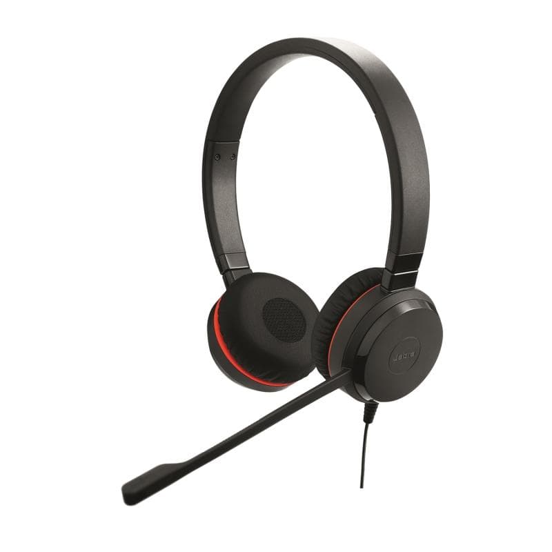GN NETCOM Jabra Evolve 20 Special Edition UC Duo USB - Kunstleder