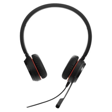GN NETCOM Jabra Evolve 20 Special Edition UC Duo USB - Kunstleder