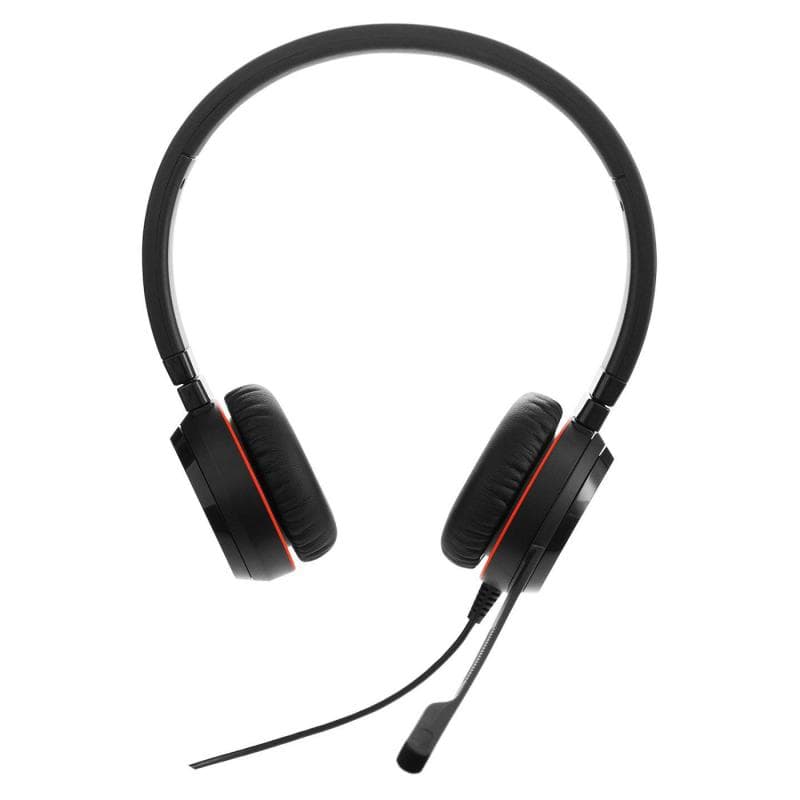 GN NETCOM Jabra Evolve 20 Special Edition UC Duo USB - Kunstleder