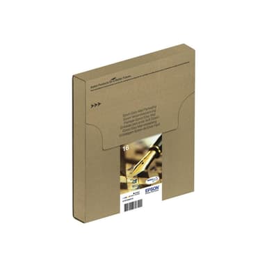 EPSON 16 Multipack Easy Mail Packaging 4er Pack Schwarz, Gelb, Cyan, Magenta Tintenpatrone